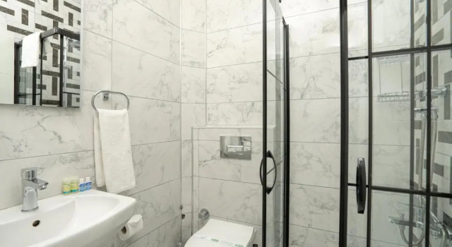 Двухместный номер Standard с видом на море Hotel Mavi Deniz