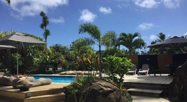 Bungalow Muri Beachcomber