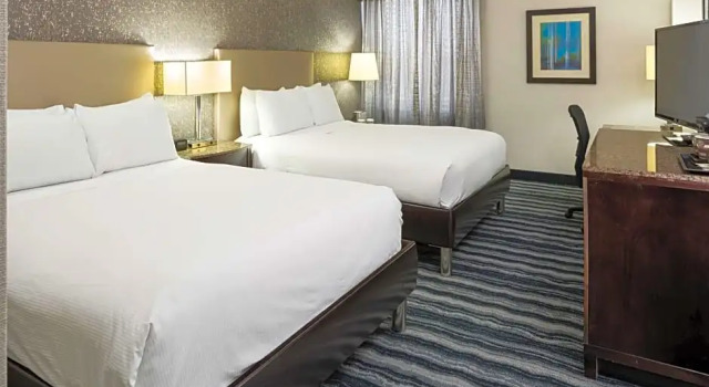 Люкс Deluxe DoubleTree by Hilton Hotel Wilmington