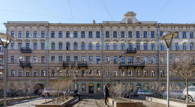 Апартаменты на улице Большая Московская 1-3