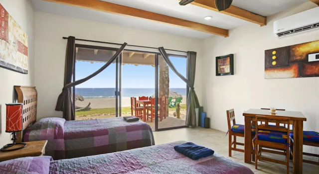Люкс Comfort с видом на океан Punta Conejo Camila bungalows Surf Camp