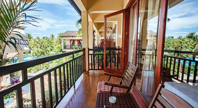 Трёхместный номер Standard Bao Quynh Bungalow