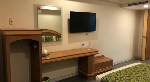 Номер Deluxe Hotel Aeropuerto
