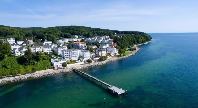 Апартаменты Ferienwohnung Silbermöwe
