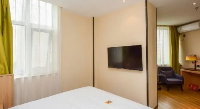 Люкс Deluxe IU Hotels·Shijiazhuang North Youyi Street