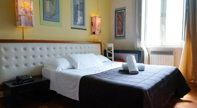 Двухместный номер Standard Roma Room Hotel