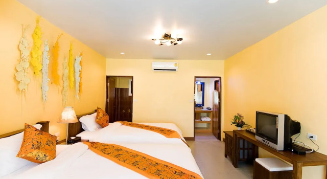 Двухместный номер Standard с балконом E-outfitting Pai Resort