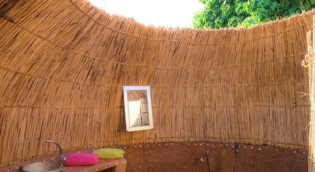Camera Standard L'Ecolodge de Simal