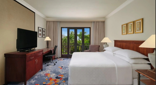 Двухместный номер Deluxe с балконом AKAR Hotels & Resort Lampung