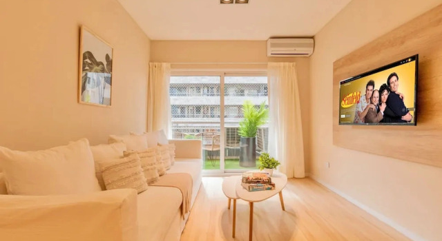 Апартаменты с 3 комнатами с балконом Modern Apartments in Puerto Madero