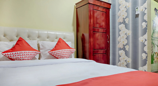Двухместный номер Standard Hotel O Jinan Makassar