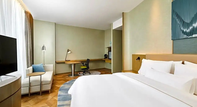 Двухместный клубный номер Standard с видом на город The Westin Qingdao West Coast