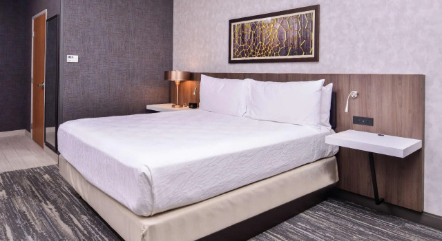 Двухместный номер Standard с видом на реку Hilton Garden Inn Bend