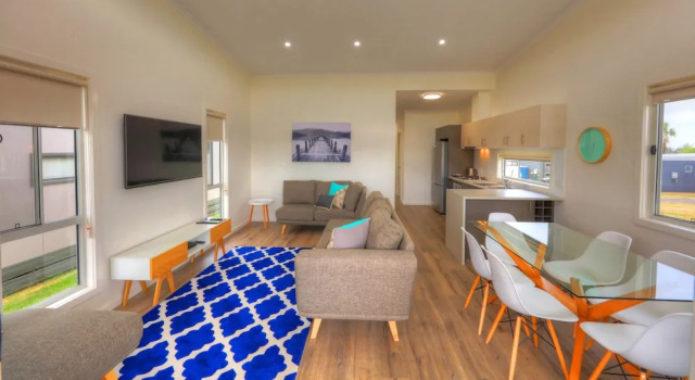 Номер Standard с 3 комнатами с красивым видом из окна Tasman Holiday Parks - Lake Mulwala
