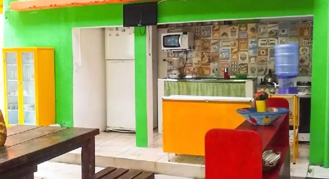 Hostel Canto dos Artistas, Rezervovat Hostel Hotely v Bahia se snídaní, Snídaně