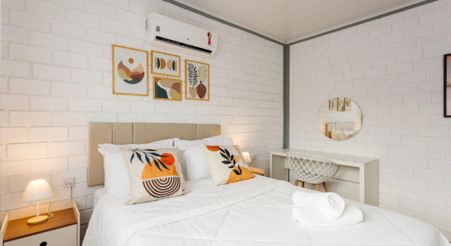 Charmosa casa c/ suíte em Barra da Lagoa RLO375