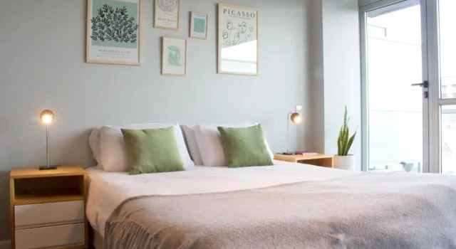 Апартаменты High End Cozy Apt at CENTRAL RECOLETA -Amazing View-