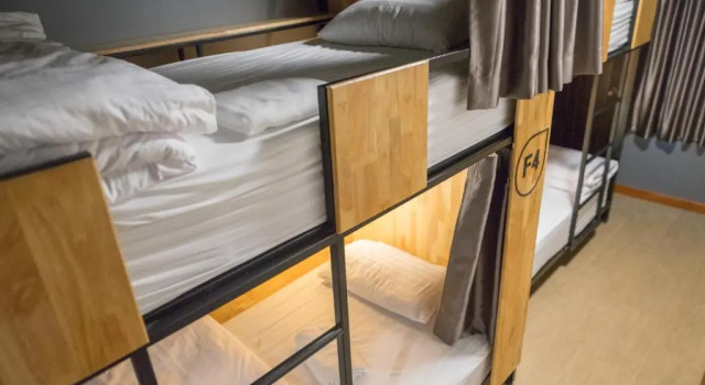 Номер Economy Ray Coffee Bar & Hostel - Adults Only