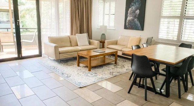 Апартаменты с 2 комнатами с балконом Bella Casa Noosa