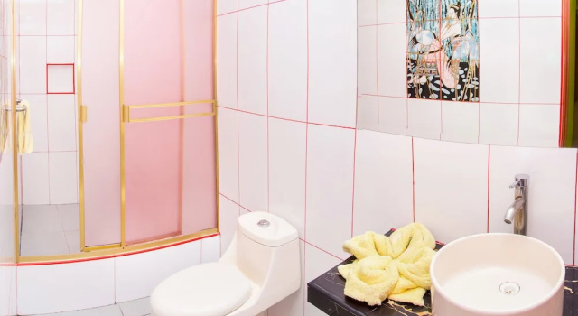 Standard Twin room Hotel Challaca