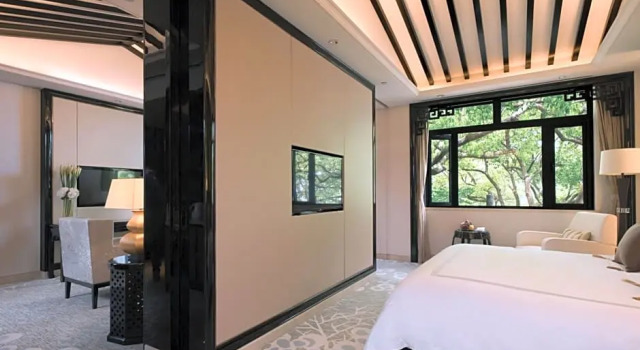 Номер Standard Zhejiang Xizi Hotel