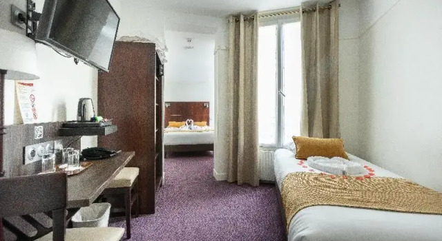 Трёхместный номер Standard Hôtel Opera Lafayette