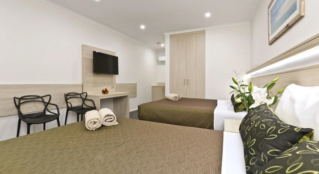 Номер Deluxe Morphettville Motor Inn