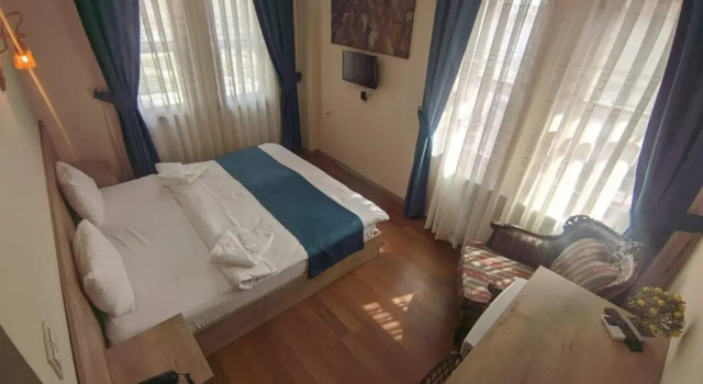 Двухместный номер Deluxe с видом на море Rumeli Konak Butik Otel