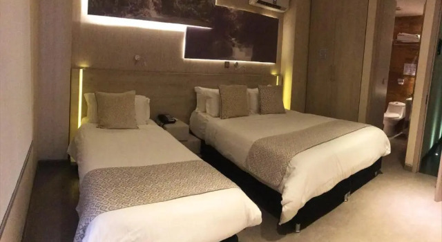 Трёхместный номер Standard Hotel Perla Suite Santa Marta