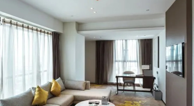 Люкс Deluxe Zhangjiagang Huafangxincheng Hotel