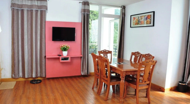 Люкс Hotel Shiva Sanctuary by DLS Hotels, McLeod Ganj