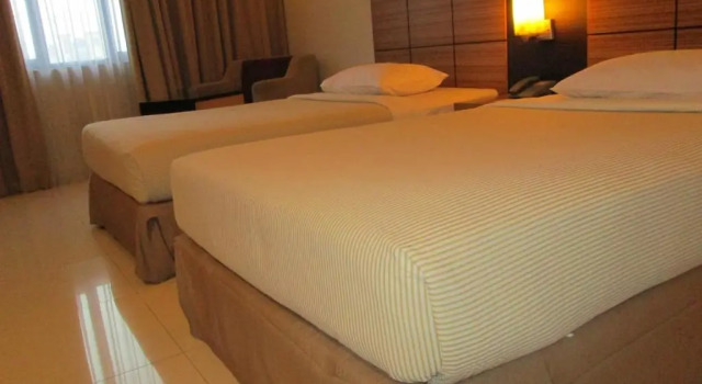 Двухместный номер Deluxe Hotel Kini Pontianak
