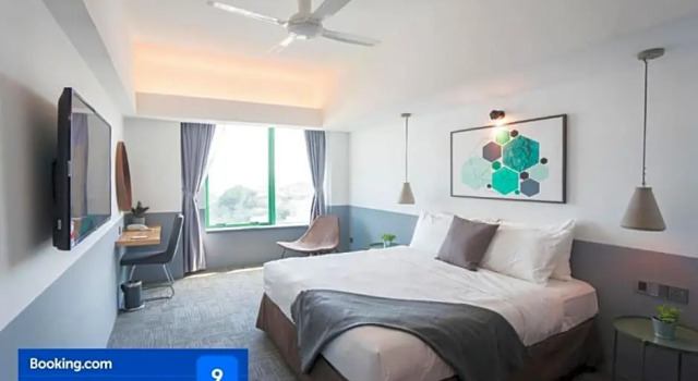 Двухместный номер Deluxe J A Residence Hotel