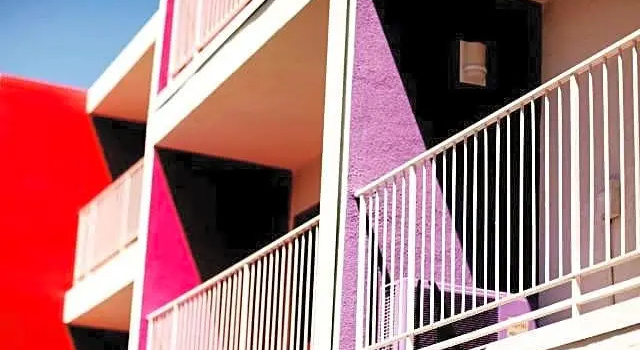 Четырёхместный номер Standard с видом на город The Saguaro Palm Springs