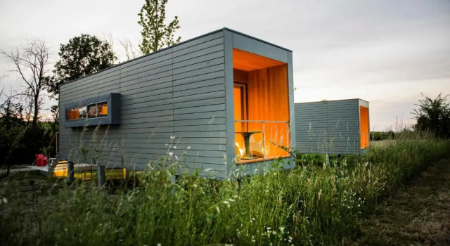 Двухместный номер Deluxe с балконом Eco Bio Agriturismo La Bella Vite - Camere Con Vigna