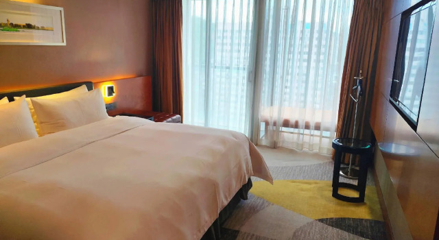 Hampton by Hilton Zhuhai Gongbei Port, Rezervasyon Otel Guangdong otoparklı oteller, Otopark