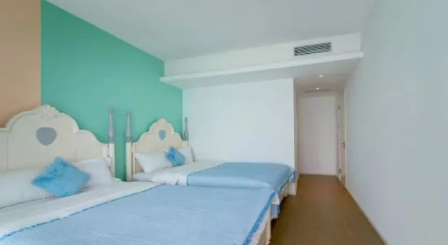 Люкс с 2 комнатами с красивым видом из окна Hailanlan Holiday Hotel