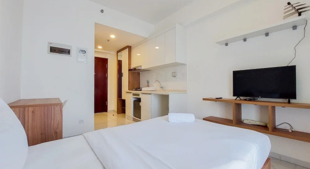 Студия Wonderful Studio Apartment At Sky House Alam Sutera
