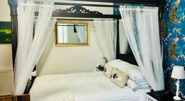 Standard Doppel Zimmer mit Gartenblick Norlande