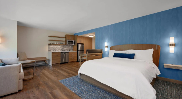 Двухместная студия Element by Marriott New York Wood-Ridge
