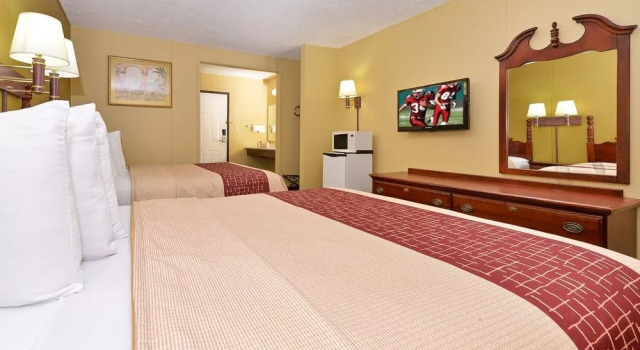 Econo Lodge, Rezerwuj Hotel Paducah Kentucky