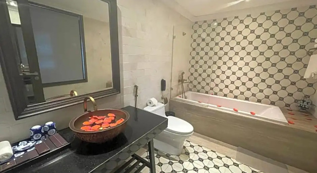 Двухместный номер Standard Lotus Aroma Sapa Hotel