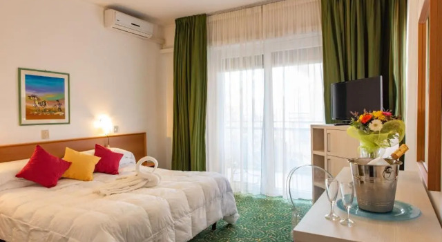 Двухместный номер Standard с видом на бассейн Hotel Principe