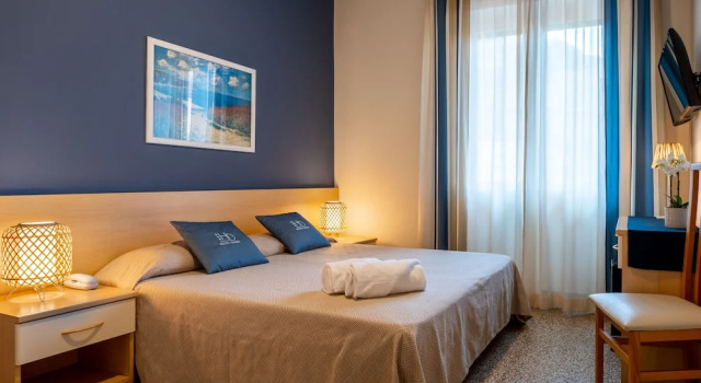 Двухместный номер Standard c 1 комнатой Hotel Doria