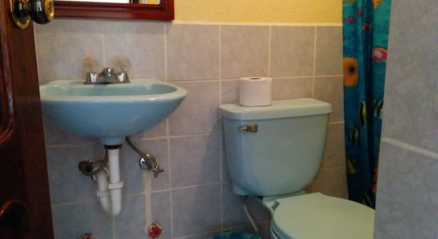 Одноместный номер Standard с видом на город Hostal Curiñan