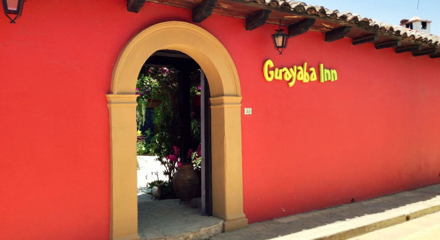 Guayaba Inn, Book Boutique Hotel Hoteller i Chiapas med parkering, Parkering
