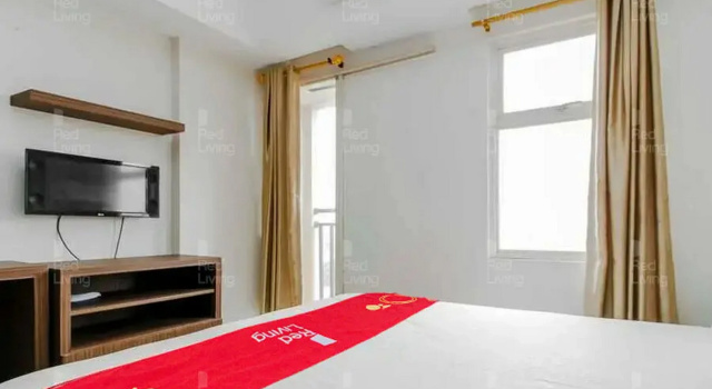 Camera Standard RedLiving Apartemen Margonda Residence 2 - Tower 2