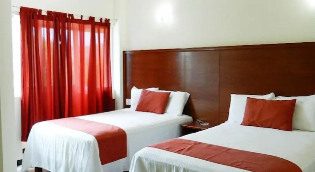 Двухместный номер Standard с балконом Hotel Keyri