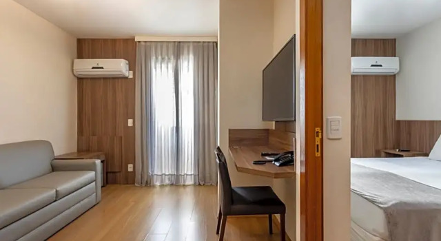 Номер Superior Blue Tree Towers Millenium Porto Alegre