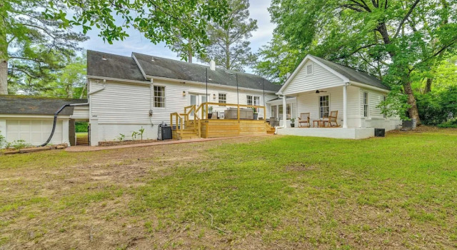 Коттедж 1 Mi to Miss State: Wremy Cottage w/ Deck & Yard